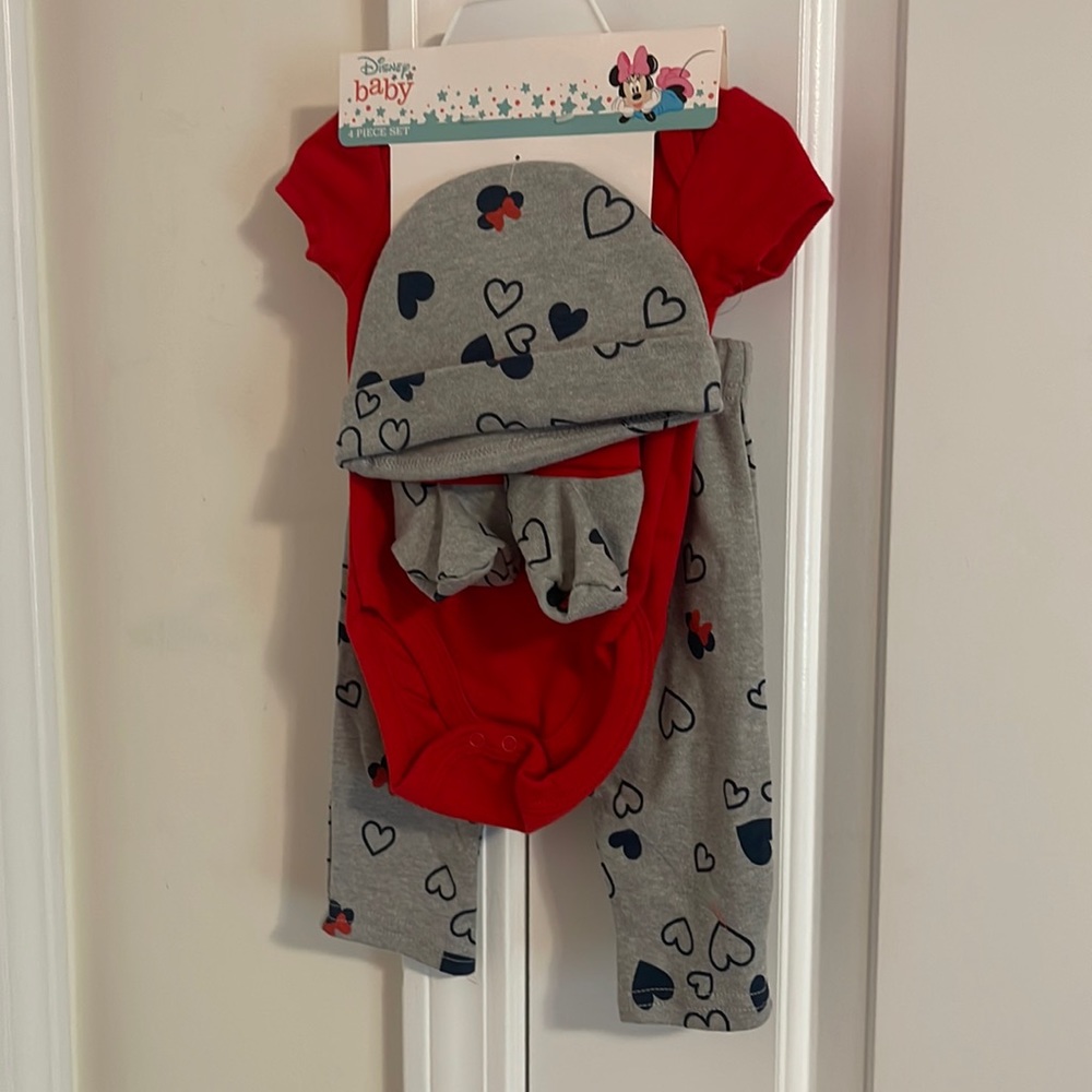 Baby Mini 4 Piece Outfit New0-3 Months